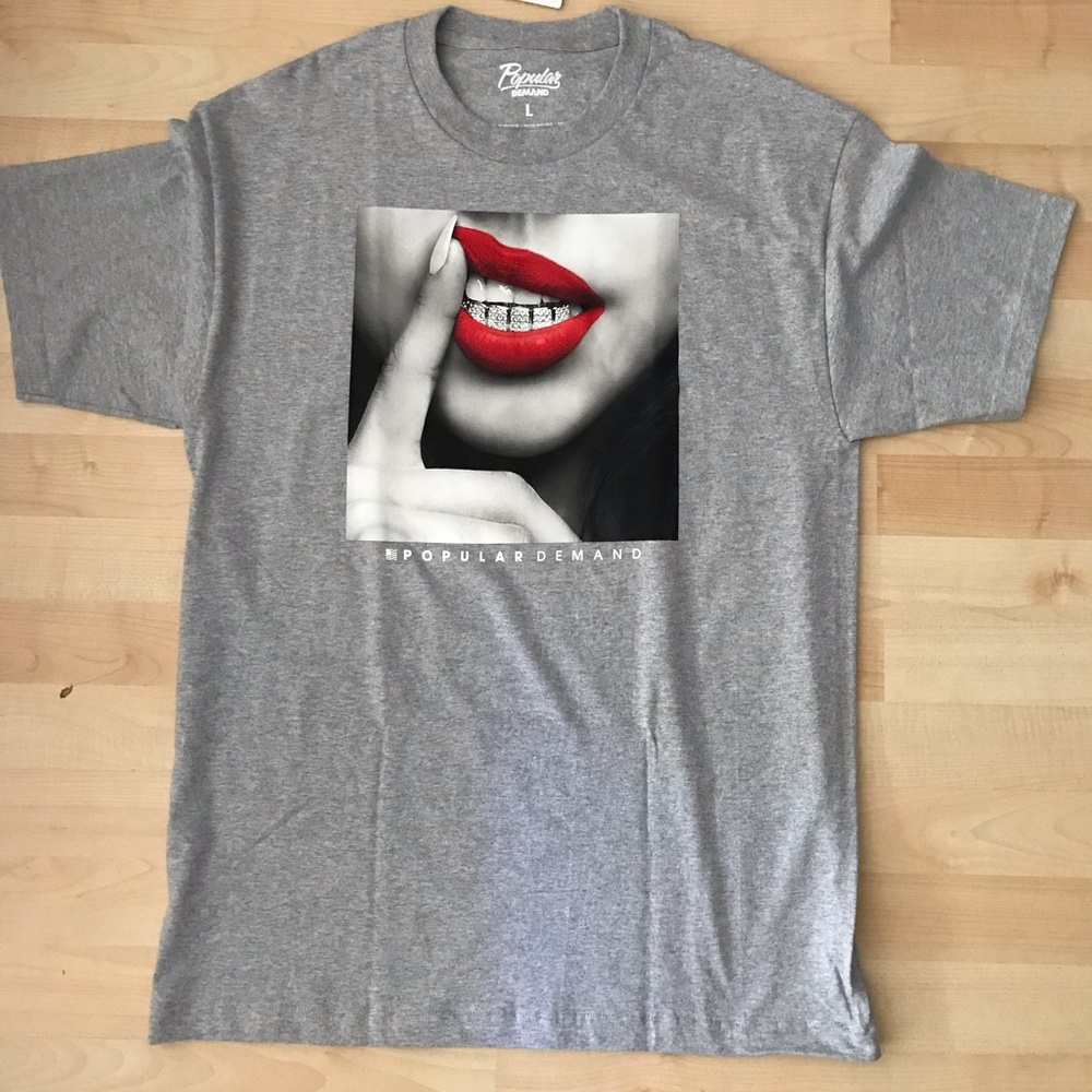 Brand new men’s POPULAR DEMAND T-shirt
